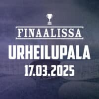 Urheilupala 17.3.2025