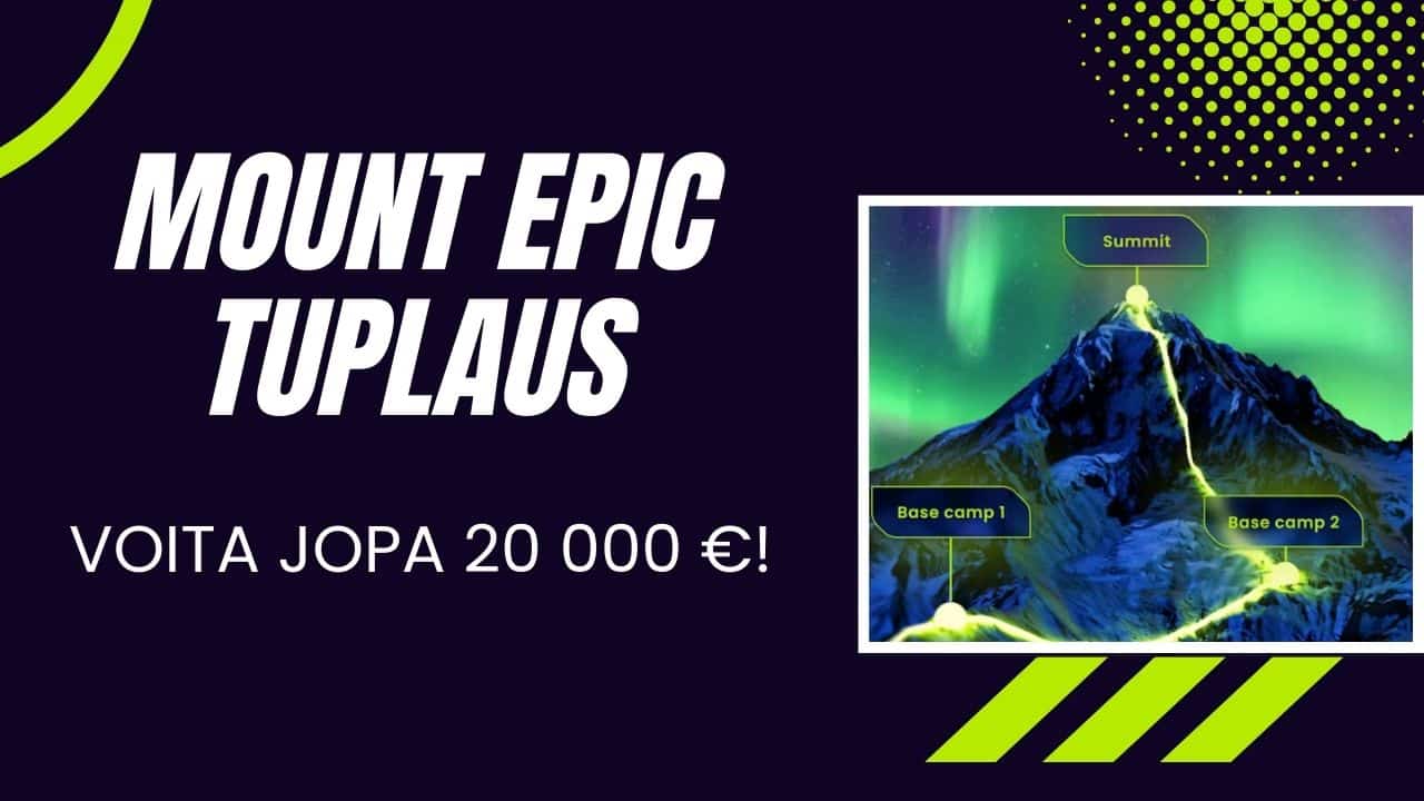 Mount Epic Tuplaus