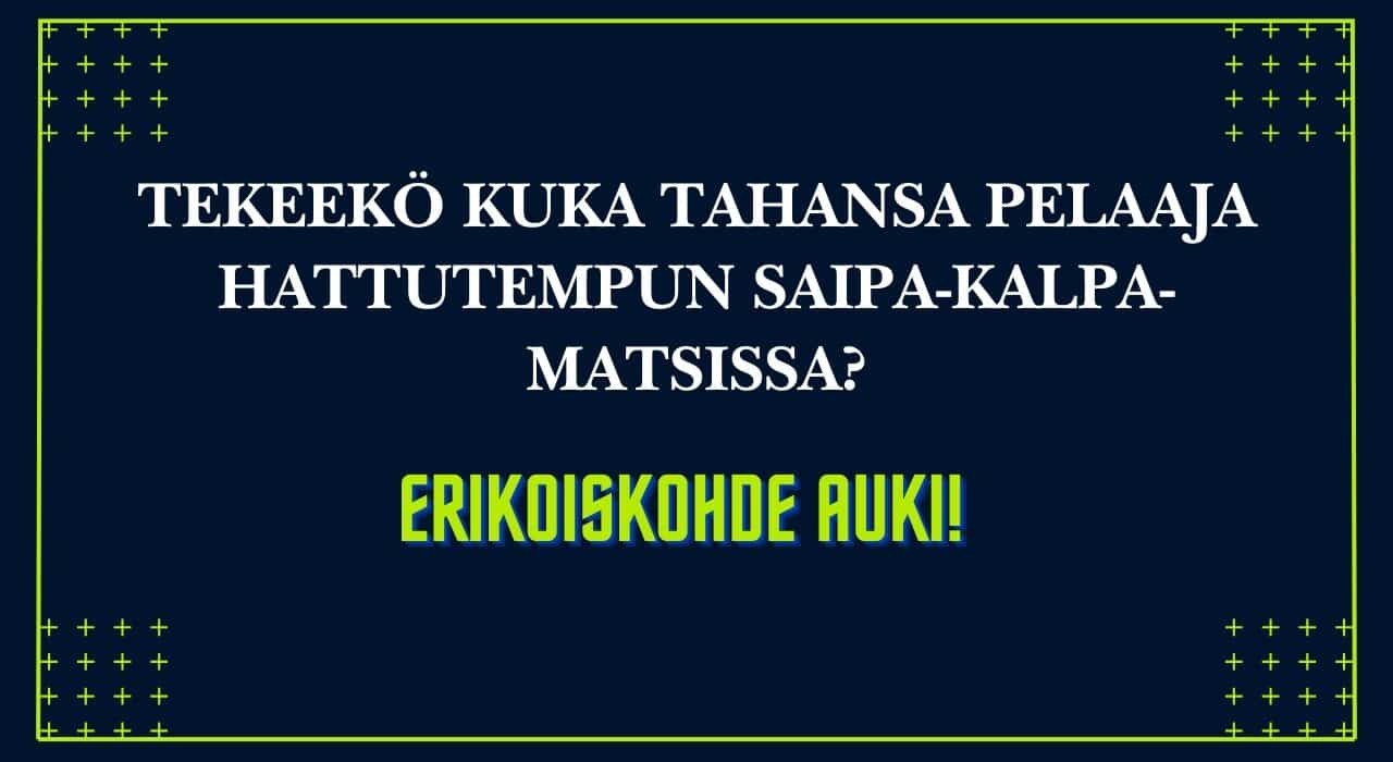 SaiPa hattu