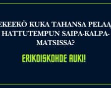 SaiPa hattu