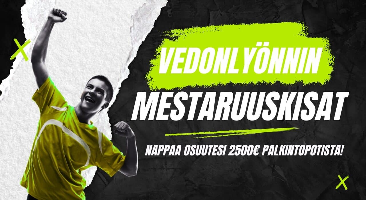 vedonlyönnin mestaruuskisat
