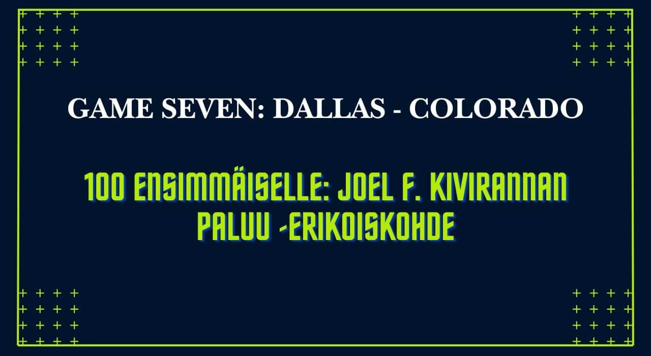 gameseven dallas