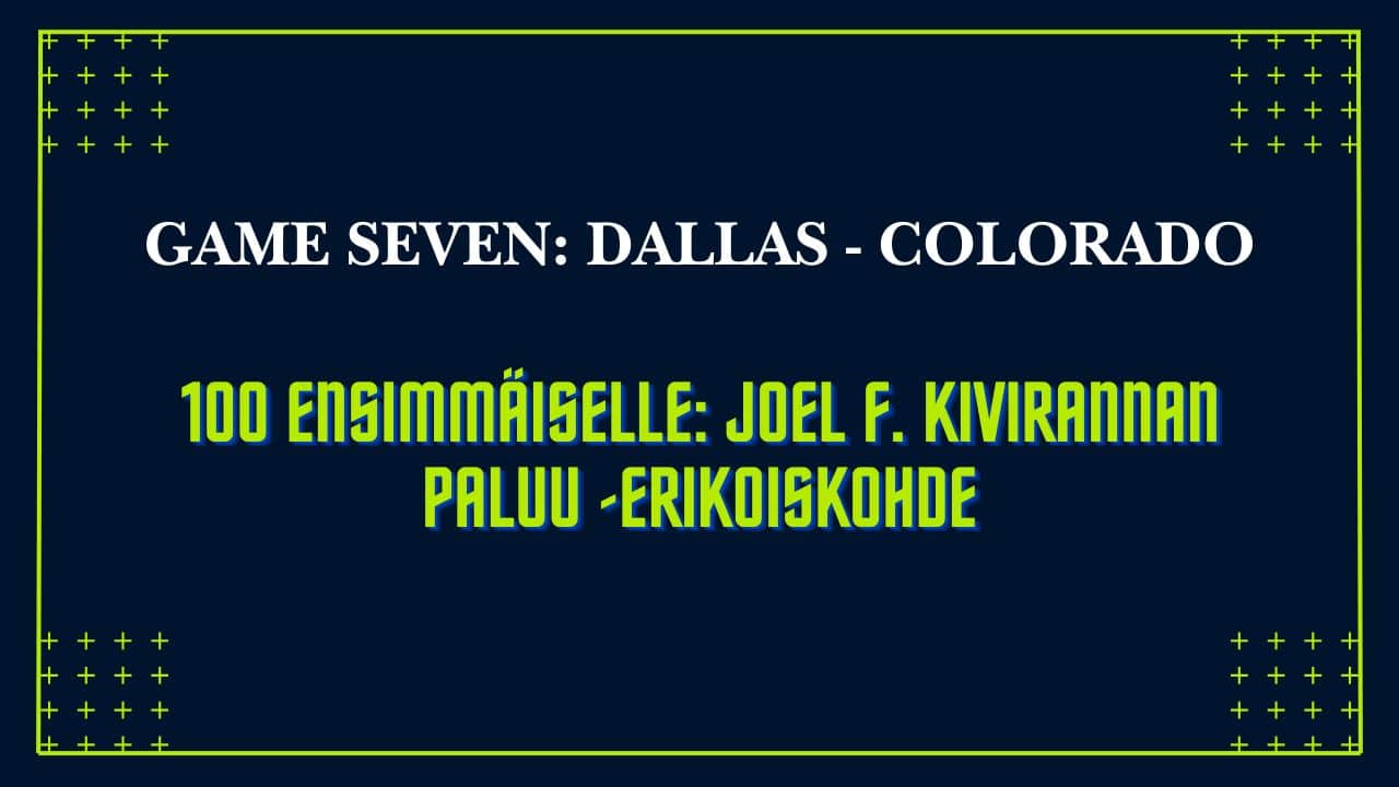 gameseven dallas