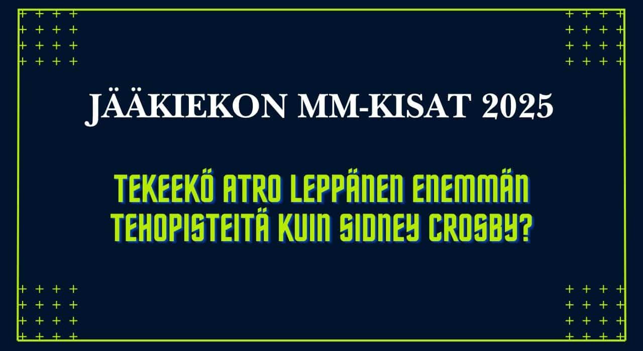 jaakiekonmmkisat Sidney Crosby