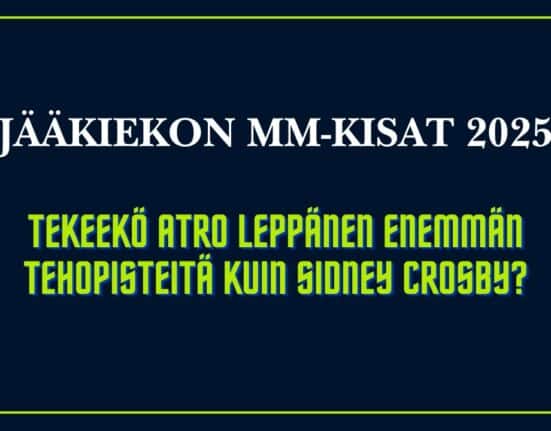 jaakiekonmmkisat Sidney Crosby