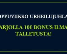 synttärihulinaa