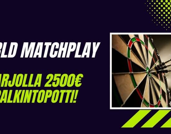 darts world matchplay