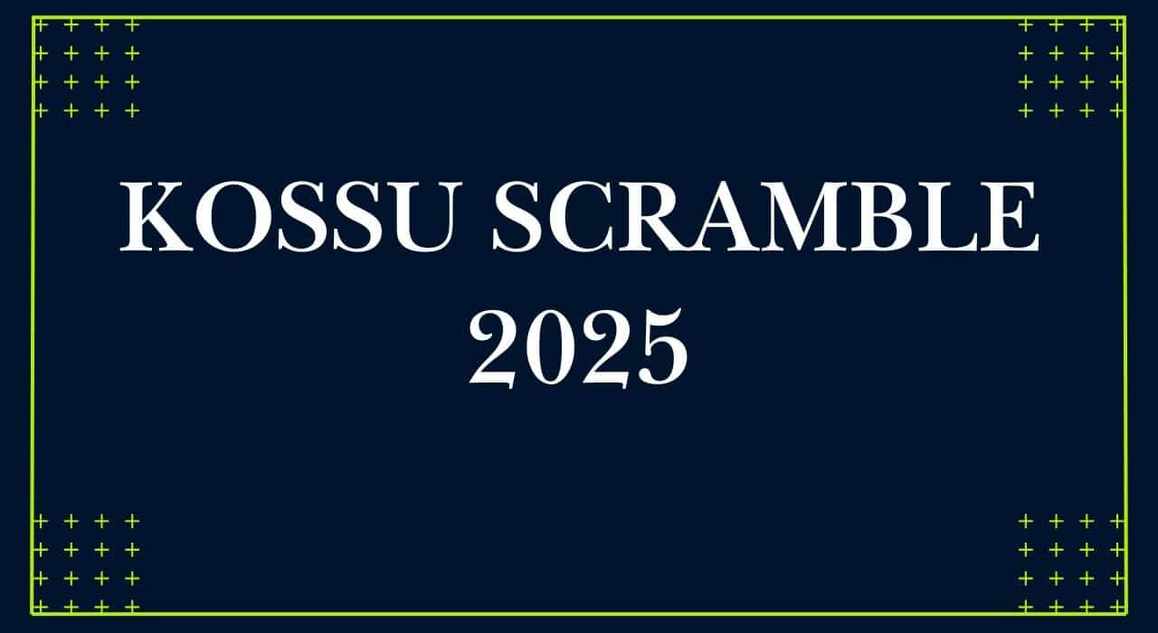 kossu scramble