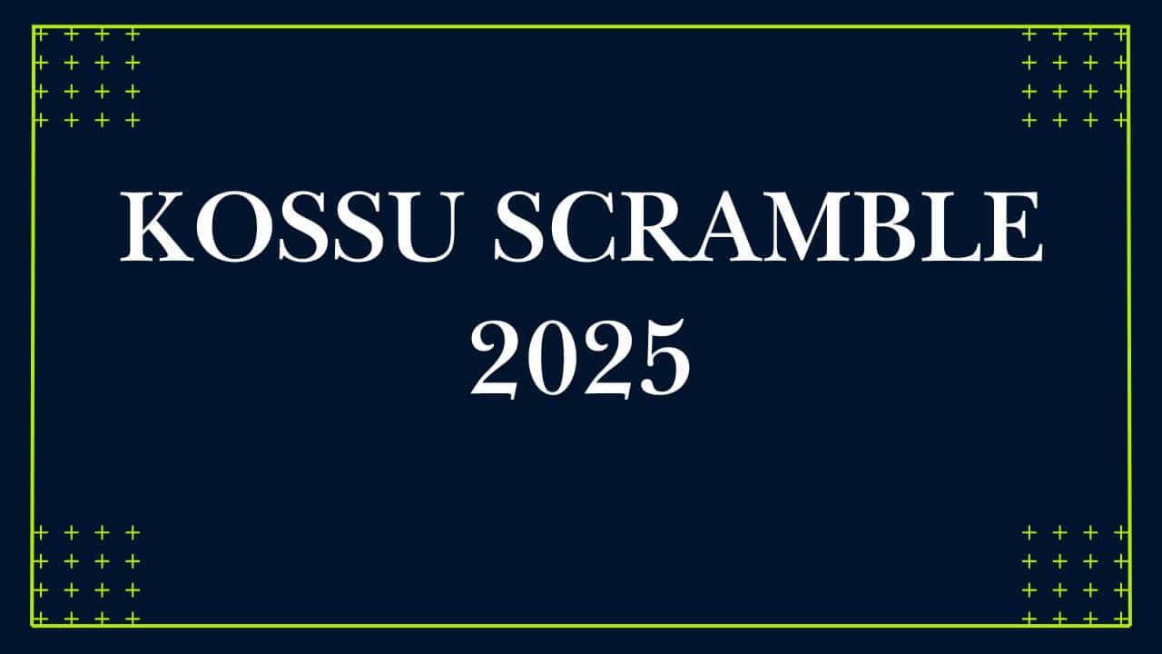 kossu scramble