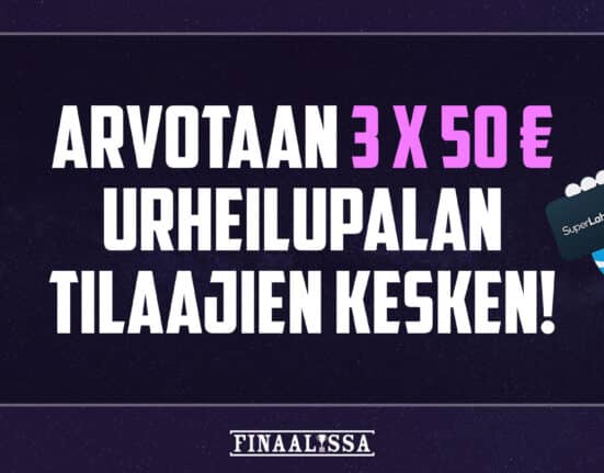 Finaalissa.com Superlahjakortti