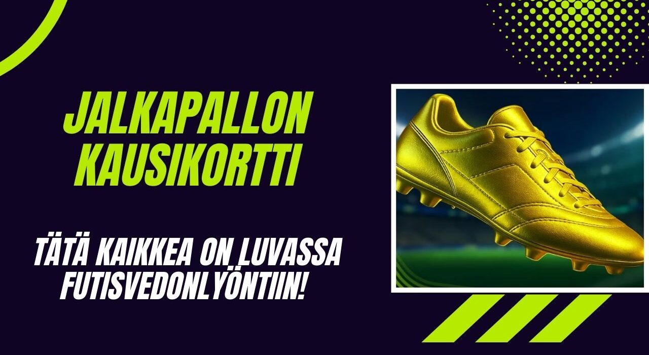 jalkapallon kausikortti