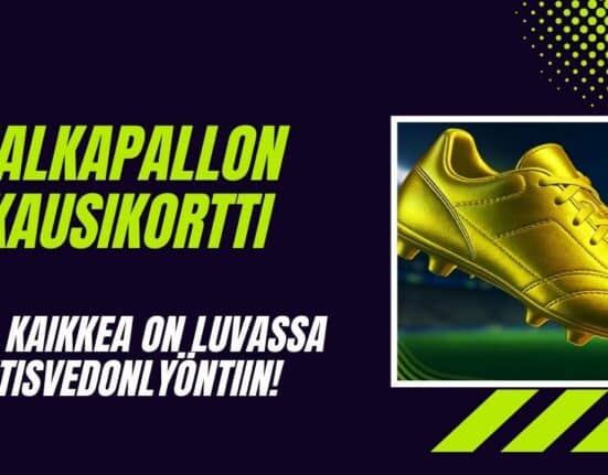 jalkapallon kausikortti