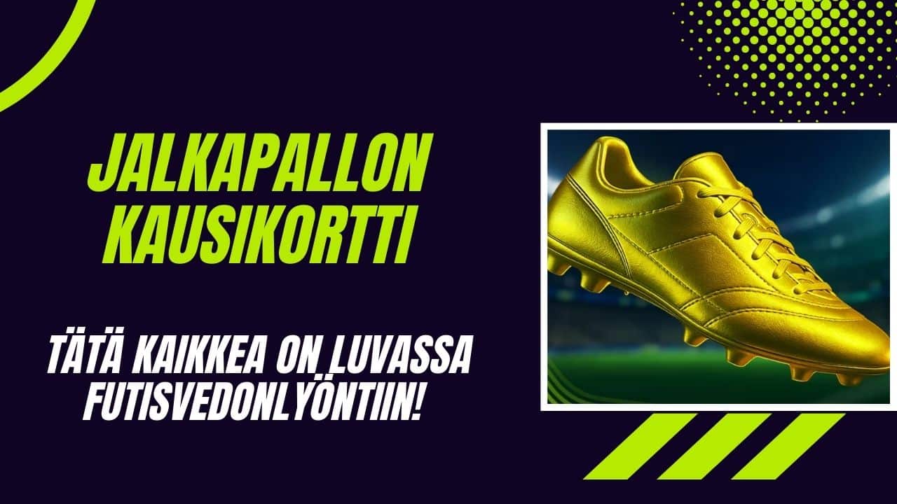 jalkapallon kausikortti