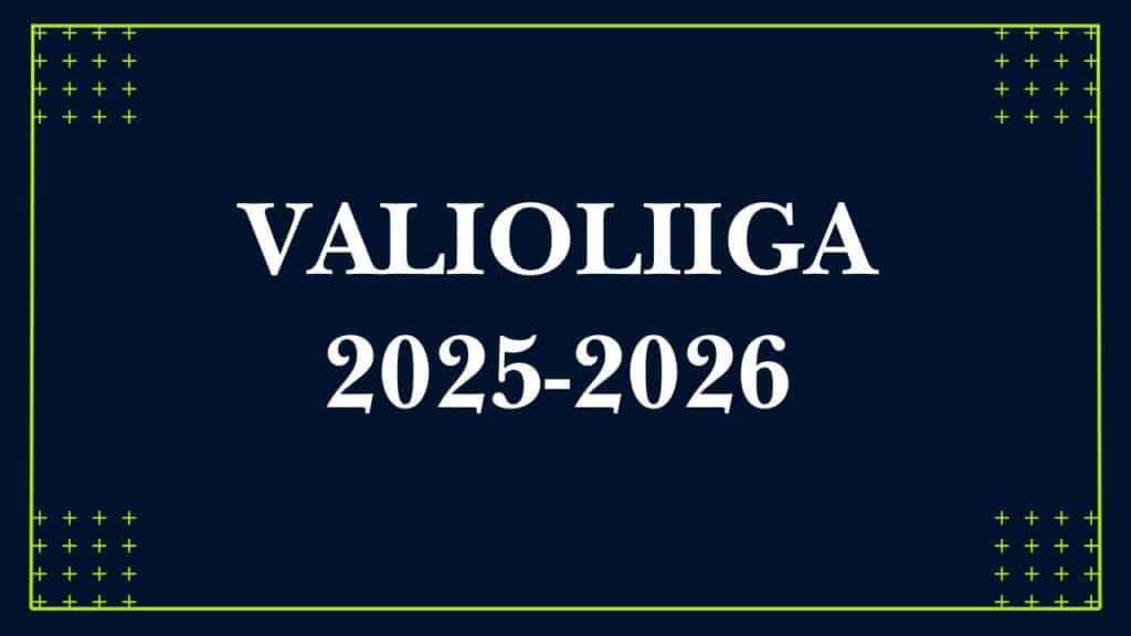 valioliiga