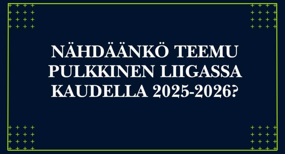 Teemu Pulkkinen