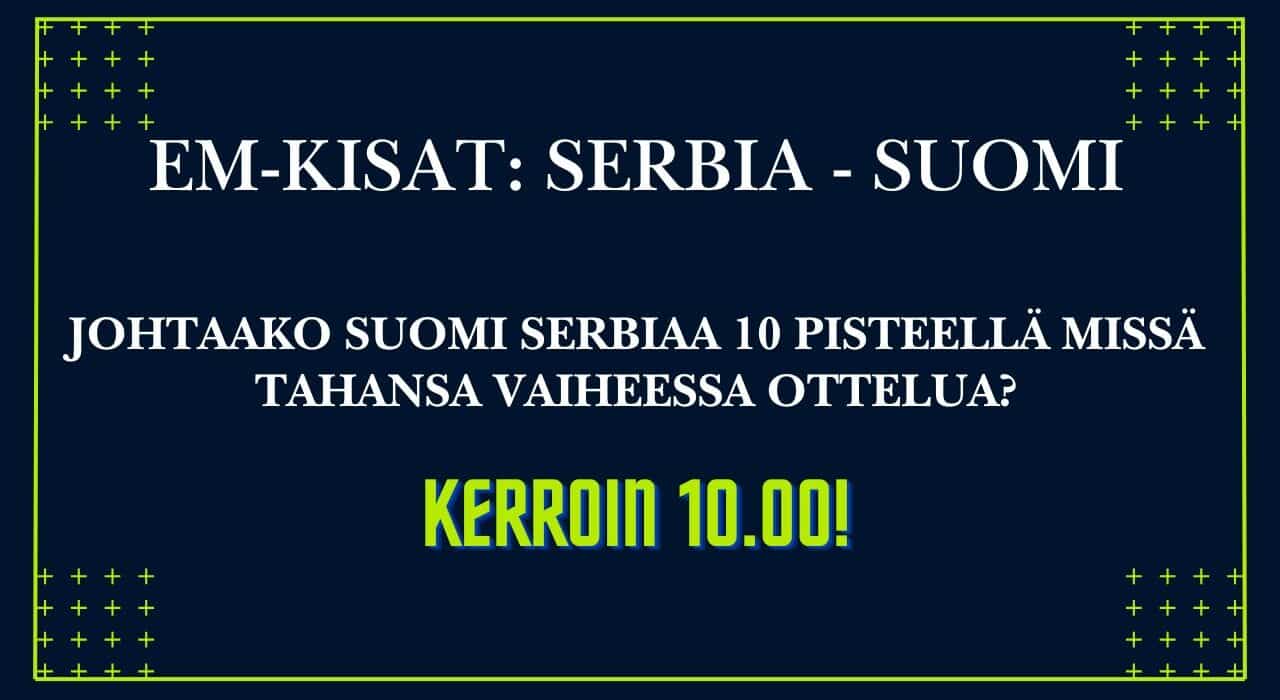 serbia Suomen