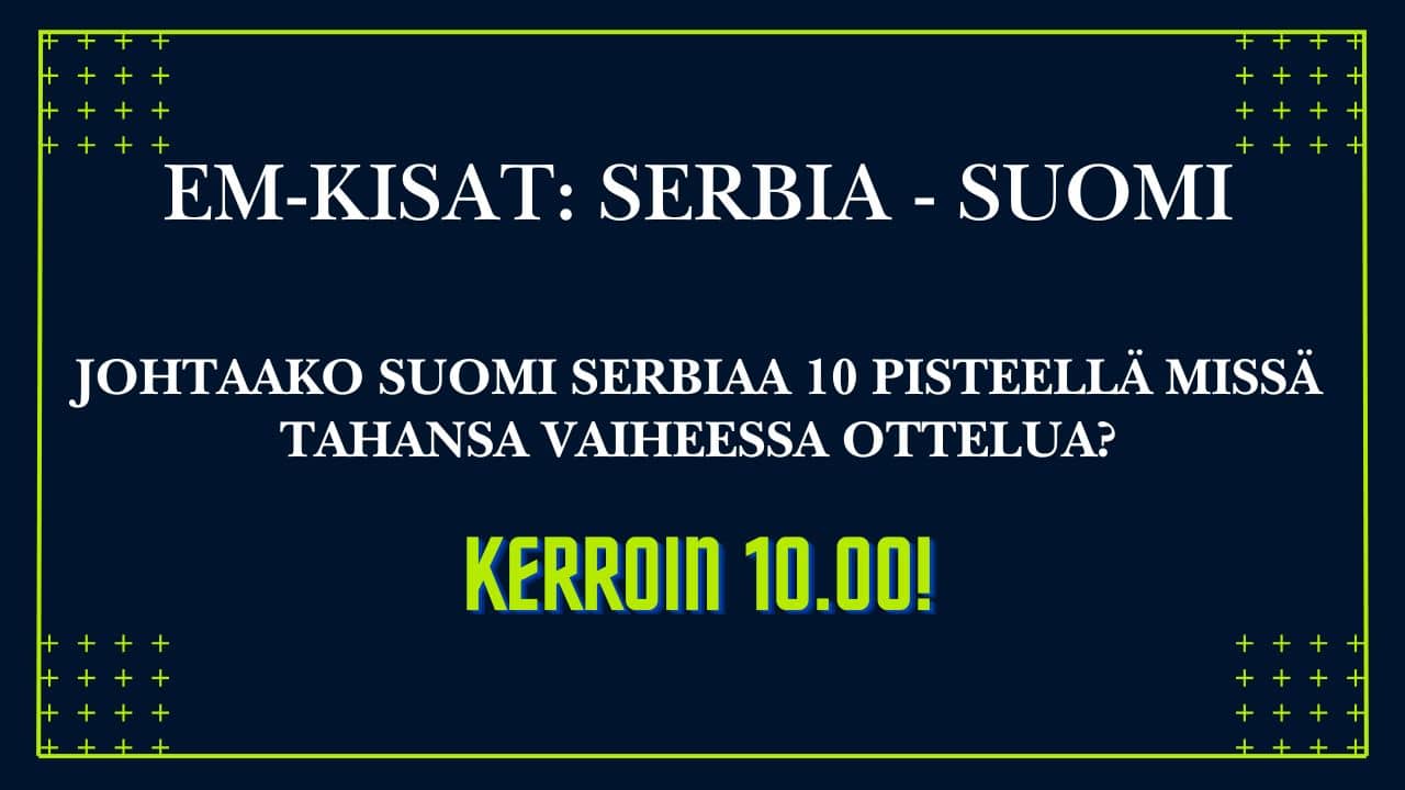 serbia Suomen