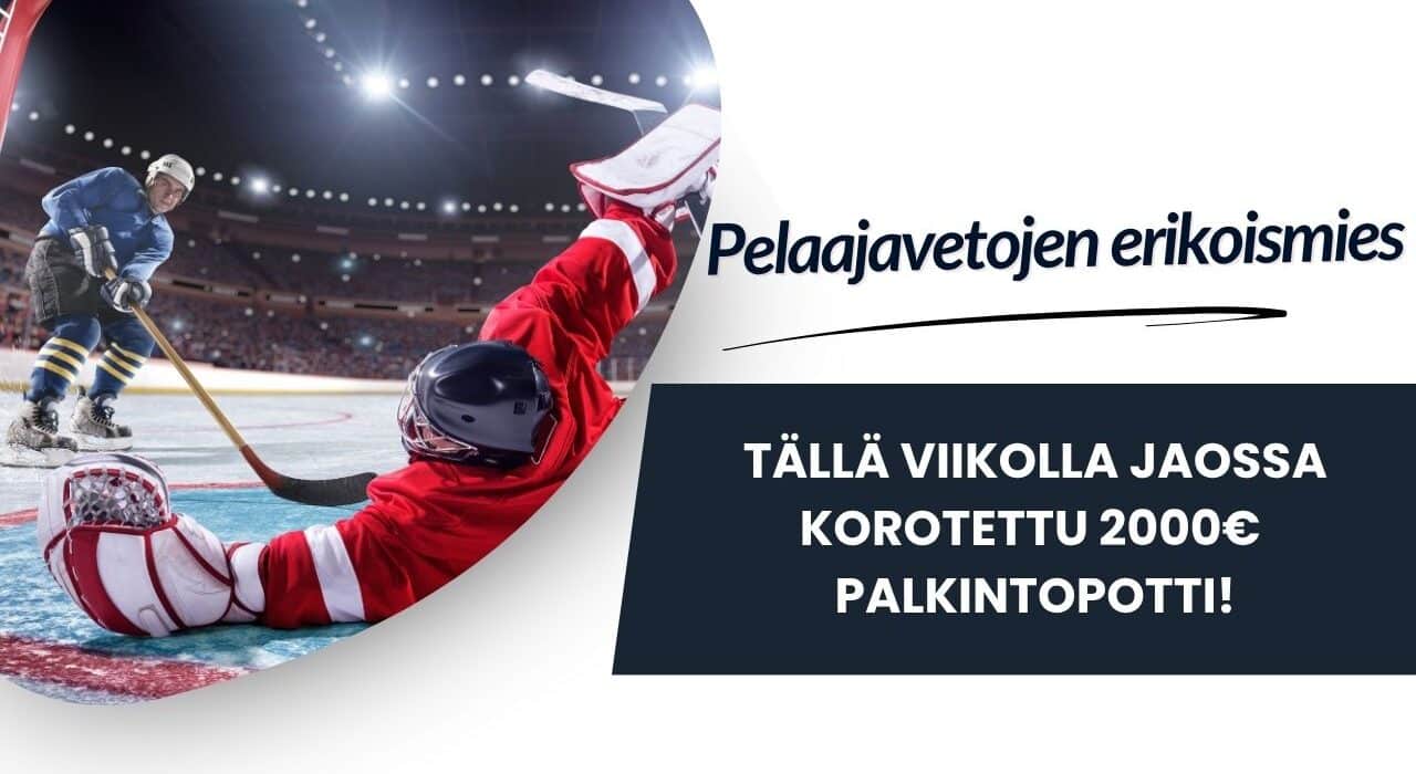 Pelaajavetojen erikoismies lätkäviikko