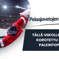 Pelaajavetojen erikoismies lätkäviikko