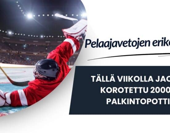 Pelaajavetojen erikoismies lätkäviikko