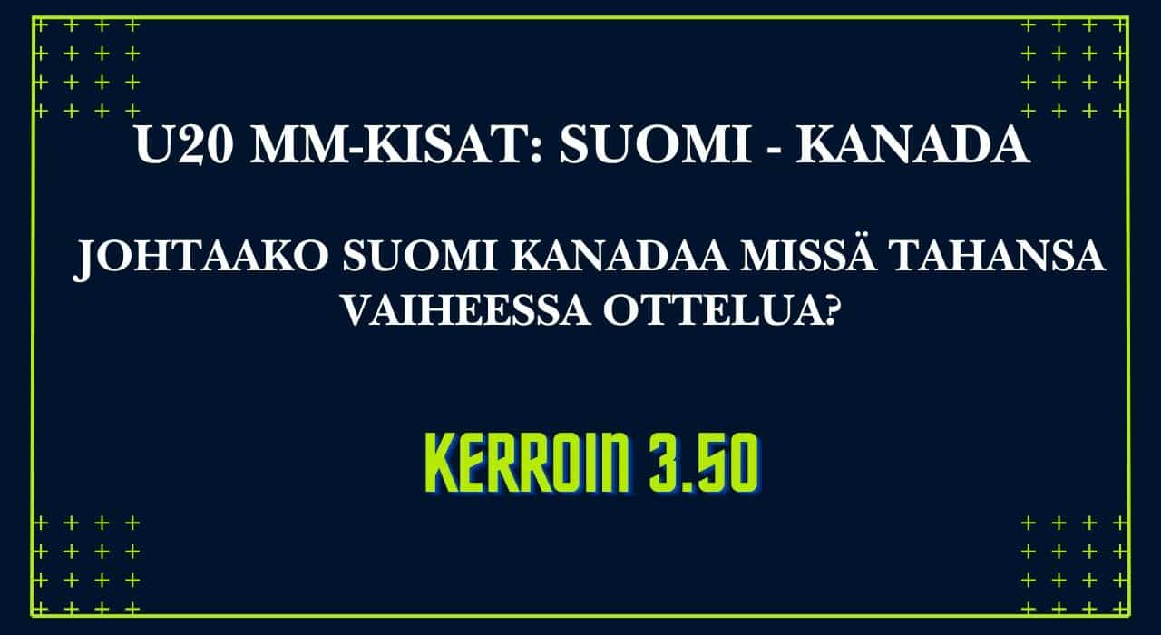 U20 MM-kisat Suomen