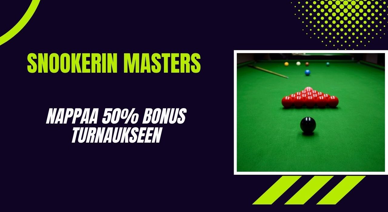 masters snooker