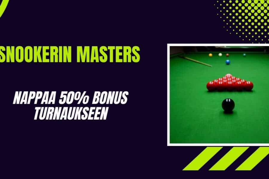 masters snooker